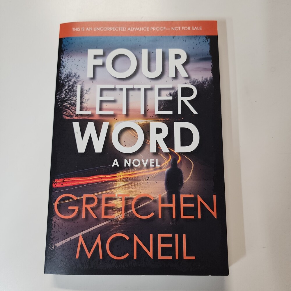 Four Letter Word: A Novel by Gretchen McNeil ARC 3/24